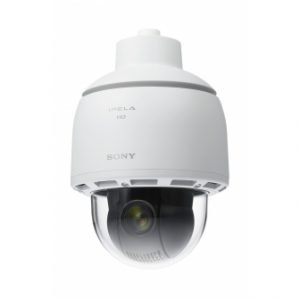 מצלמת אבטחה PTZ מדגם SONY SNC-ER585