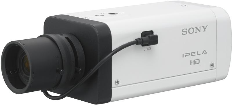 מצלמת אבטחה SONY SNC-VB600