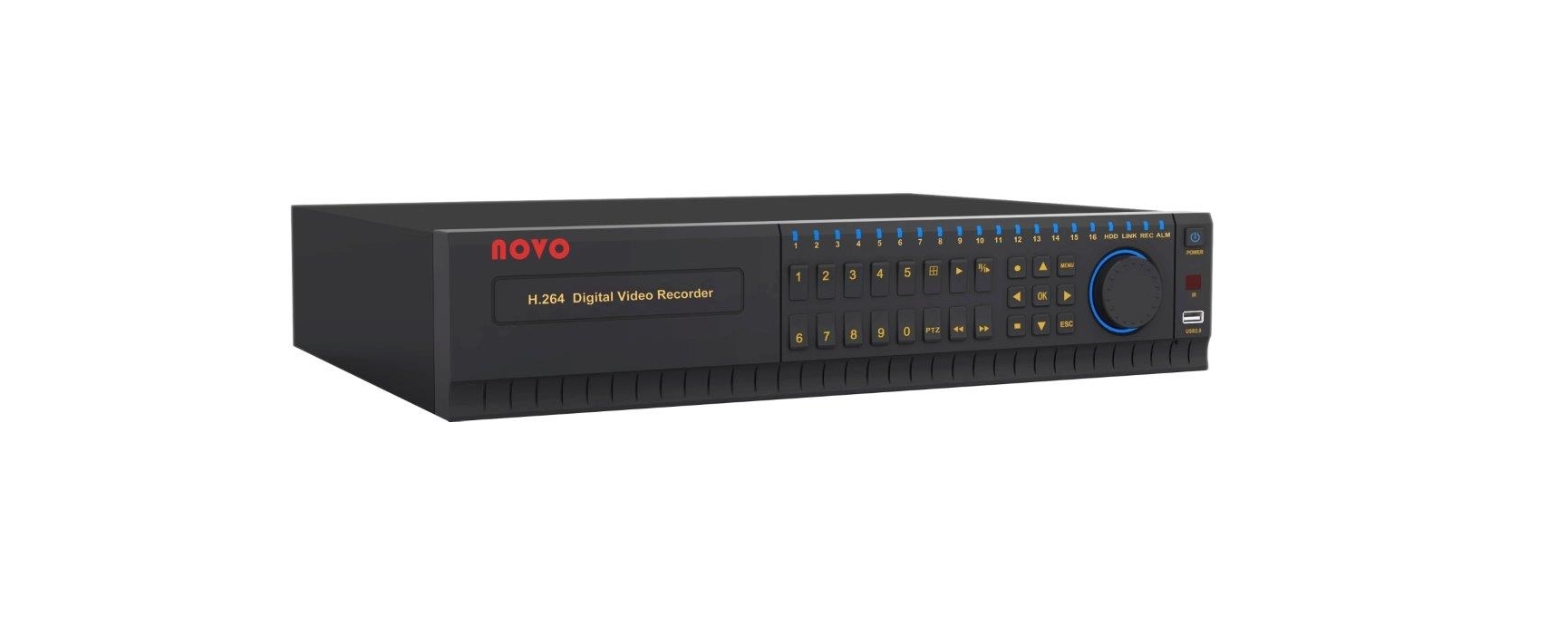 DVR מערכת הקלטה 32 מצלמות NOVO 32
